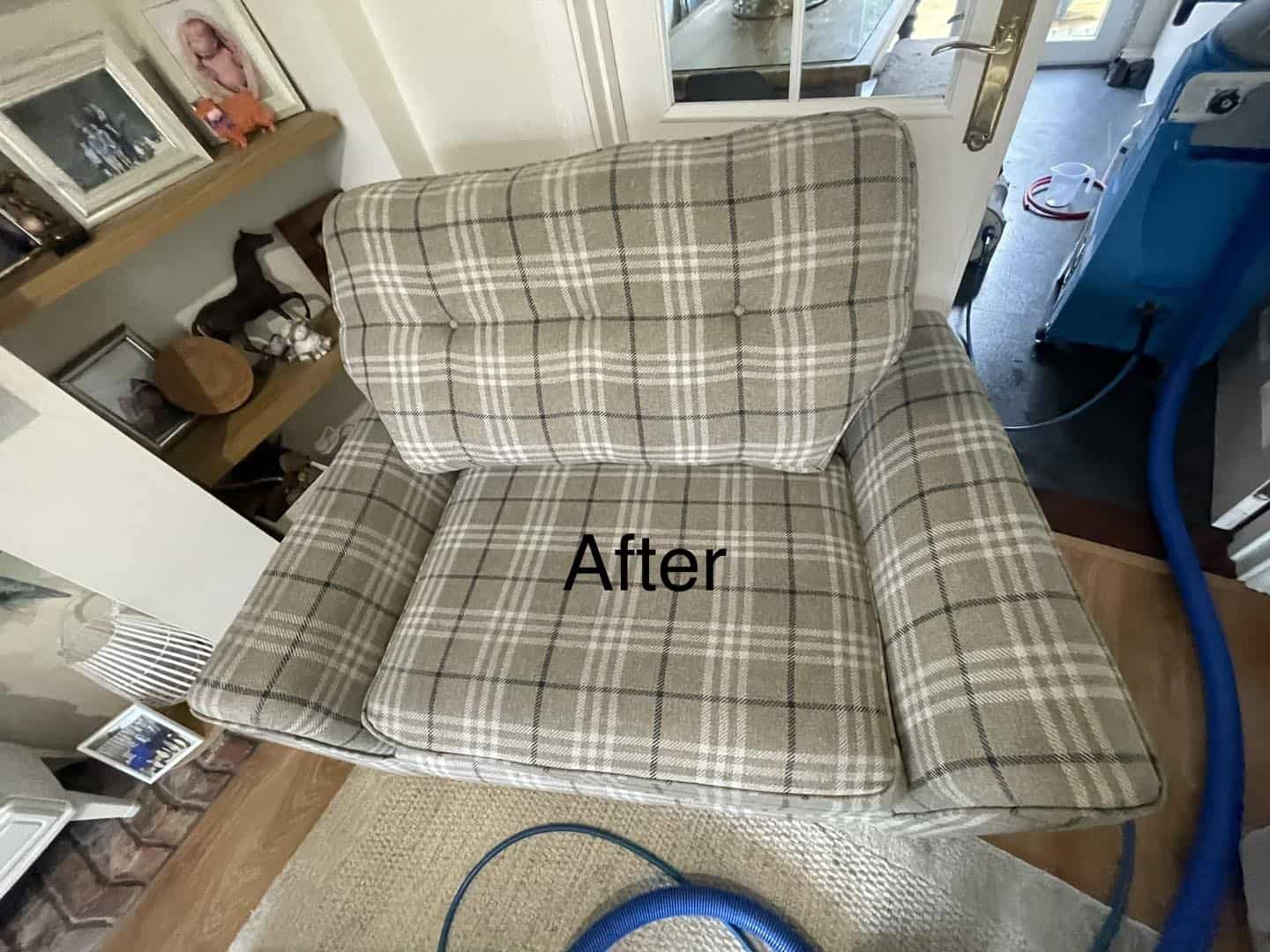 clean armchair